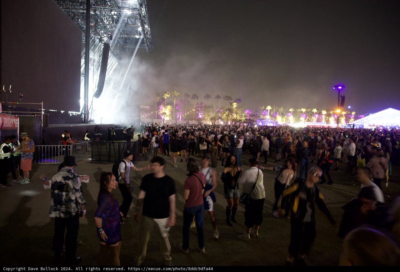 Electric Nights: Revelry at Coachella 2024