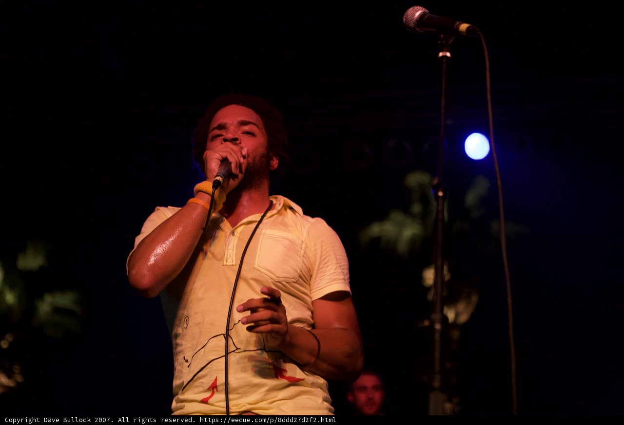 Julien Béramis Rocks the Crowd with his Music Performance