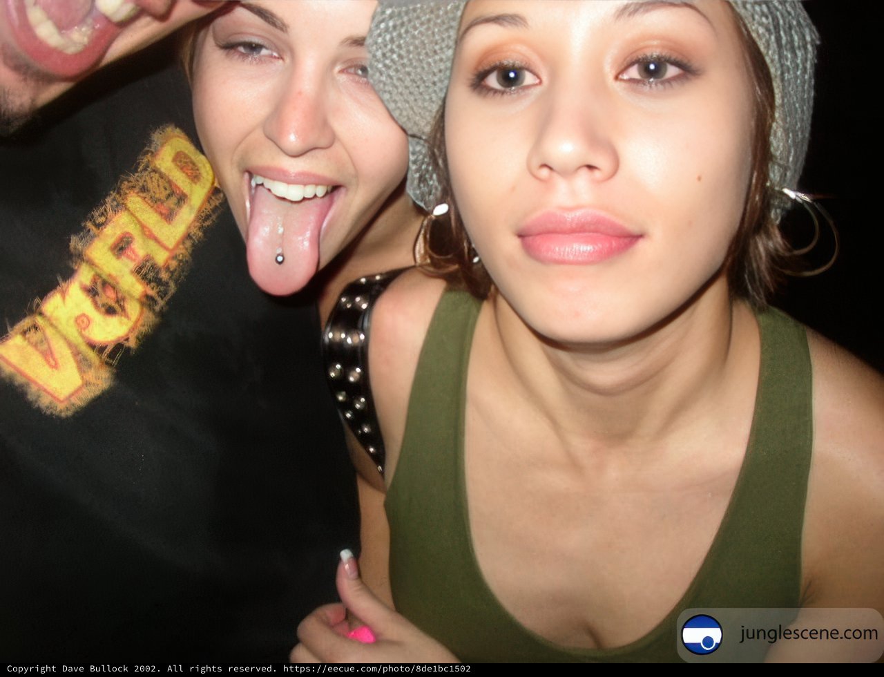 Tongue-tied Trio