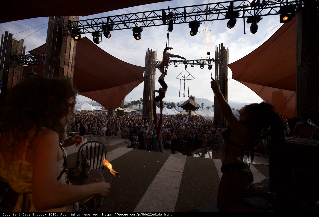 Swinging into the Show