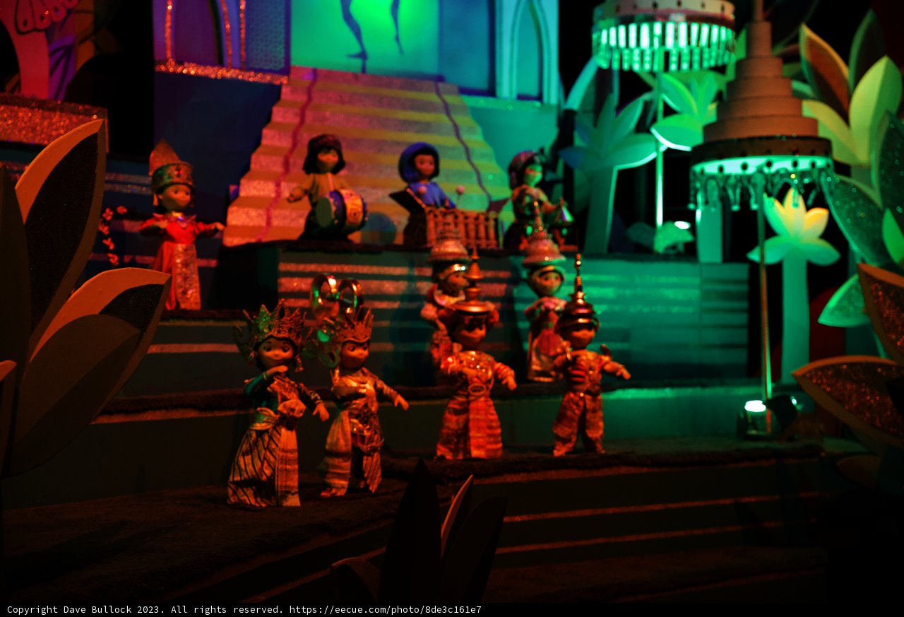Magical Stage Performance at Disneyland
