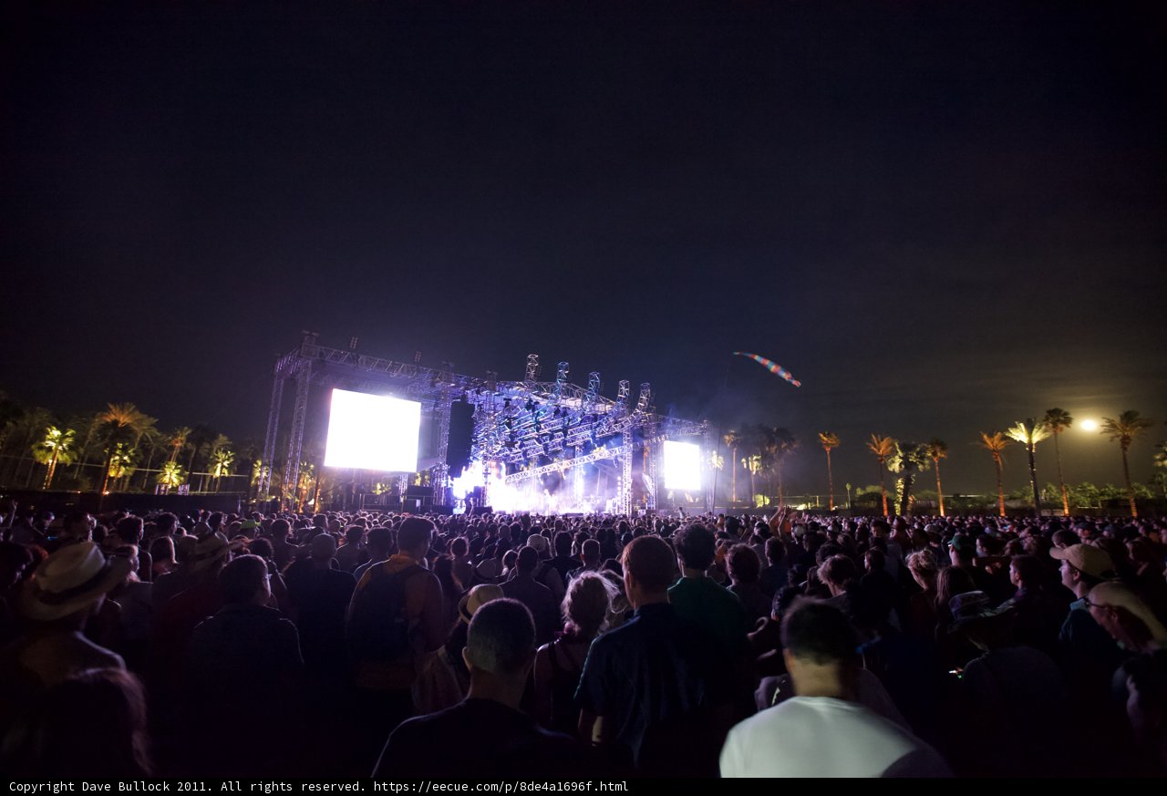 Coachella 2011: Night Sky Concert
