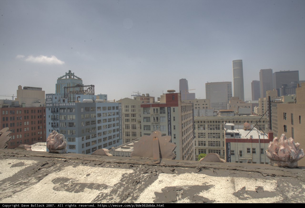 Rooftop View