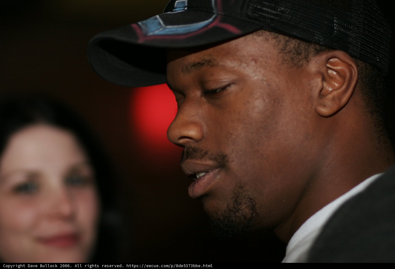 The Man and His Cap