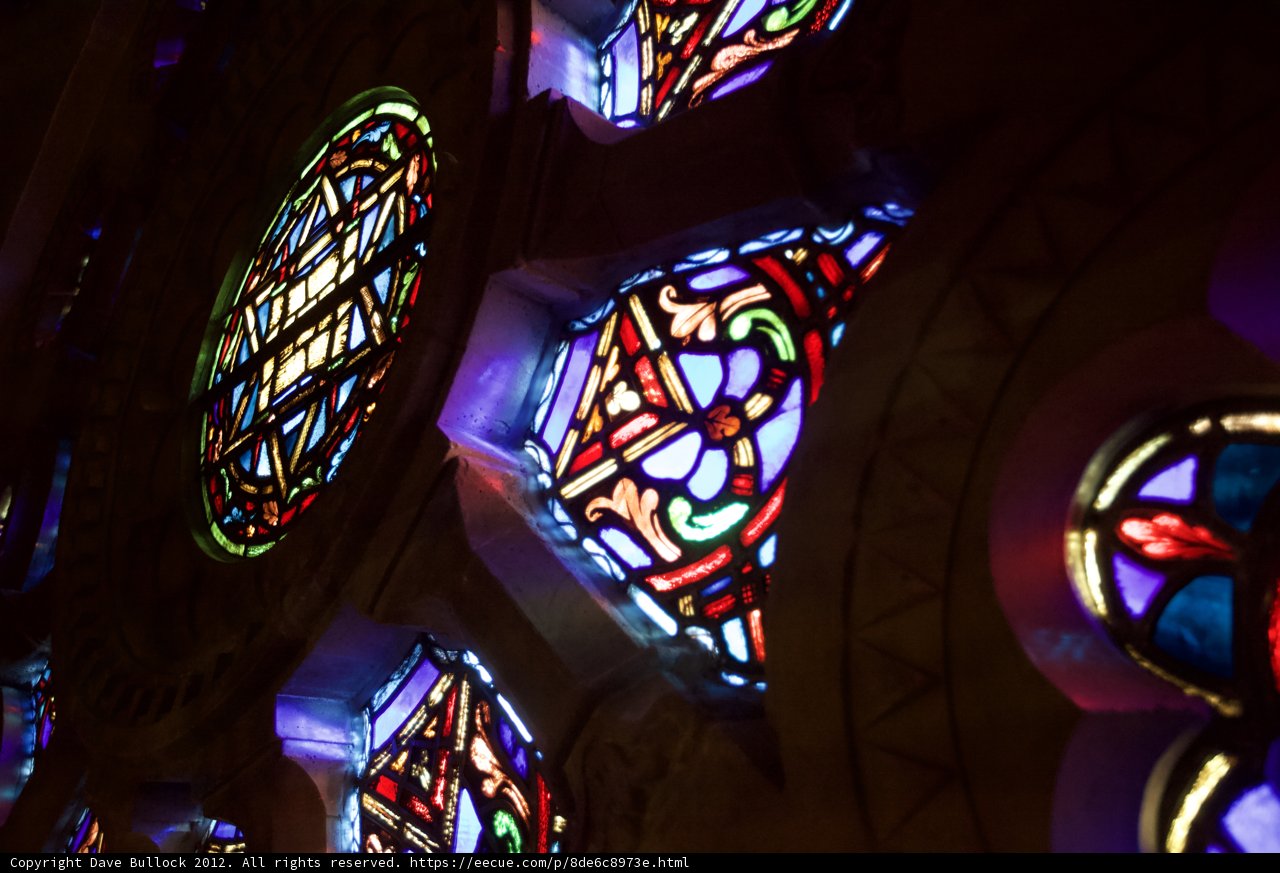 A Kaleidoscope of Colors: Stained Glass Windows at the Cathedral of the Holy Cross