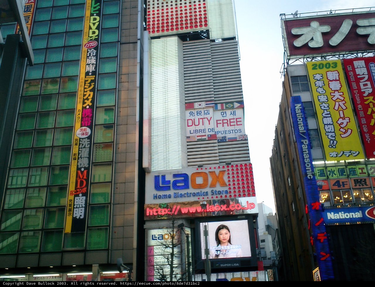 Metropolis of Electronics