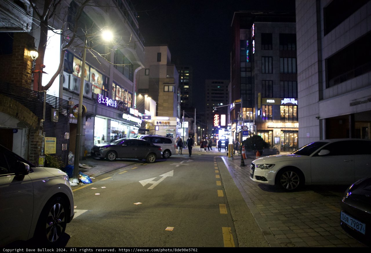 Urban Nightscape: Korea 2024
