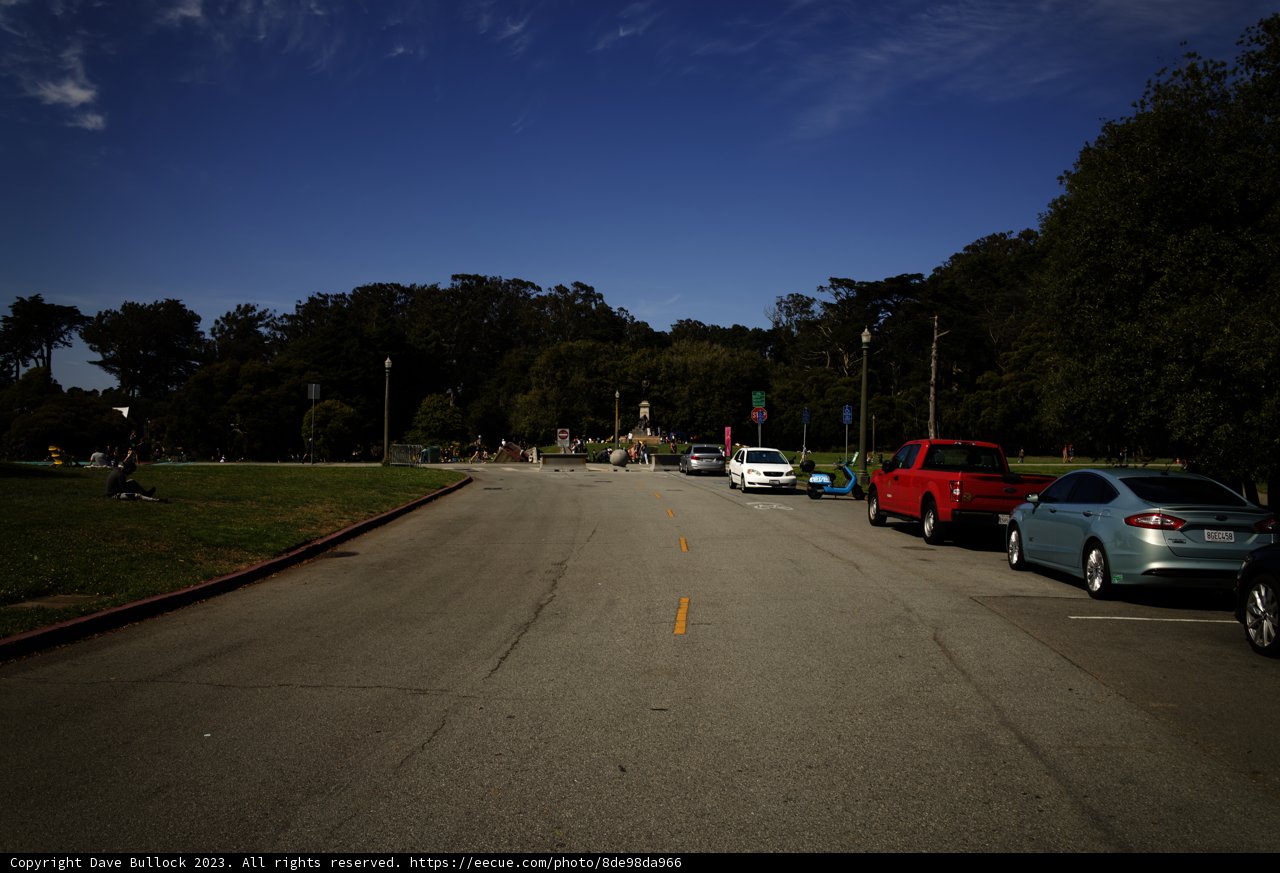 Rush Hour in Golden Gate Park, 2023