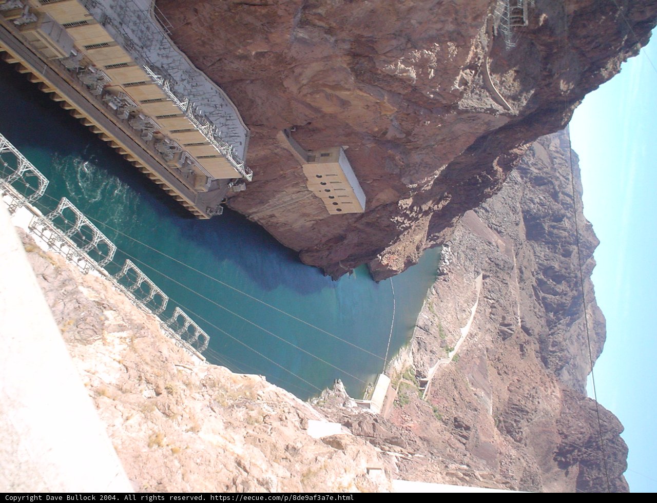 Majestic Dam and River View