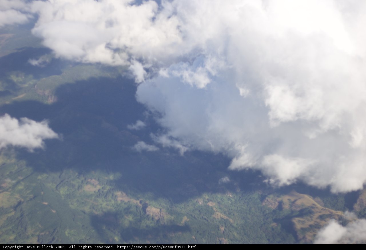 Floating Amongst the Cumulus