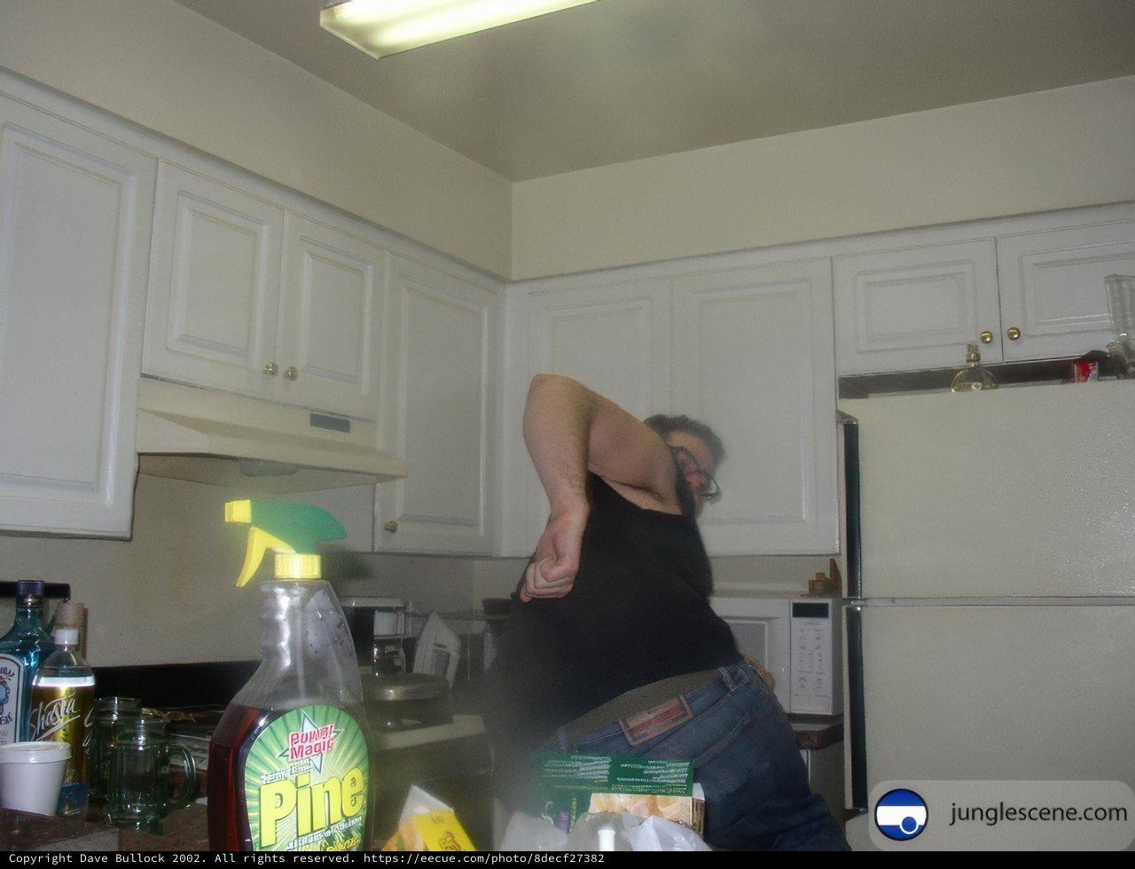 Cleaning Up the Kitchen
