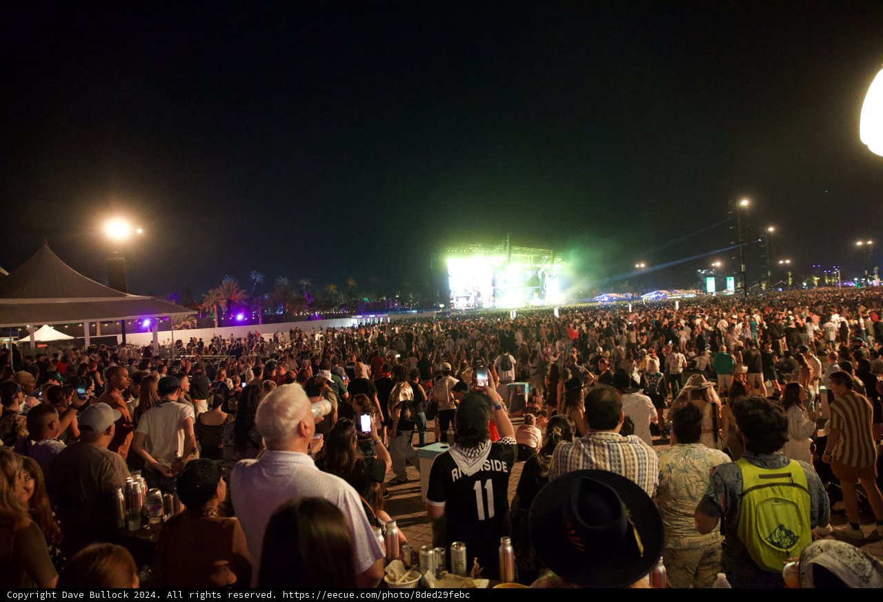 Enthralling Nights: Coachella 2024 Under the Stars