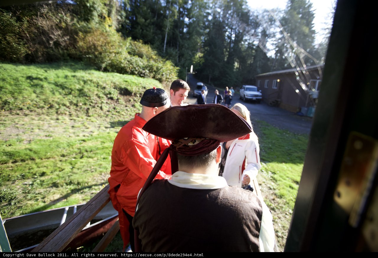 The Pirate on the Train