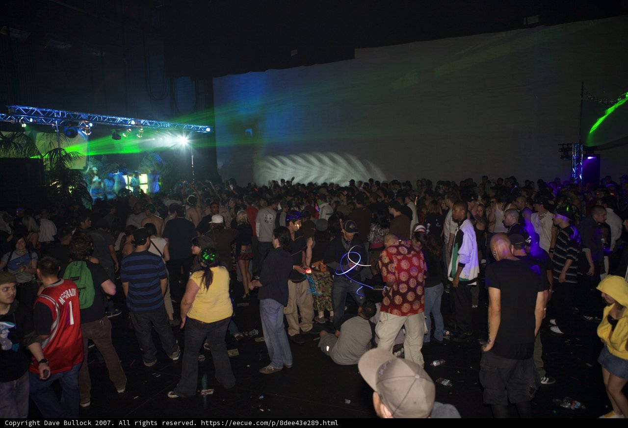 Urban Nightlife at the Club