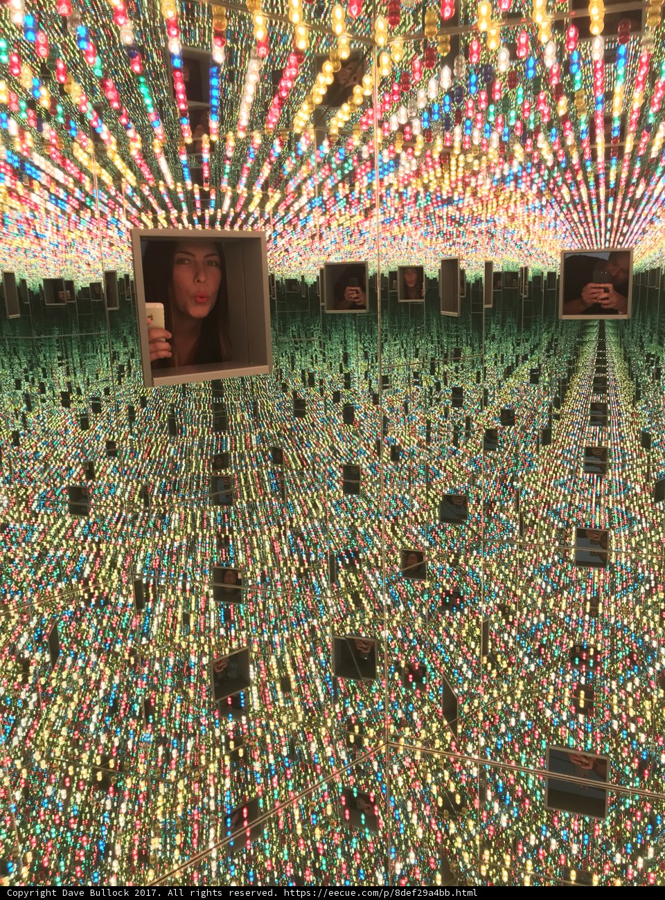 Capturing the Perfect Portrait in a Wall of Lights