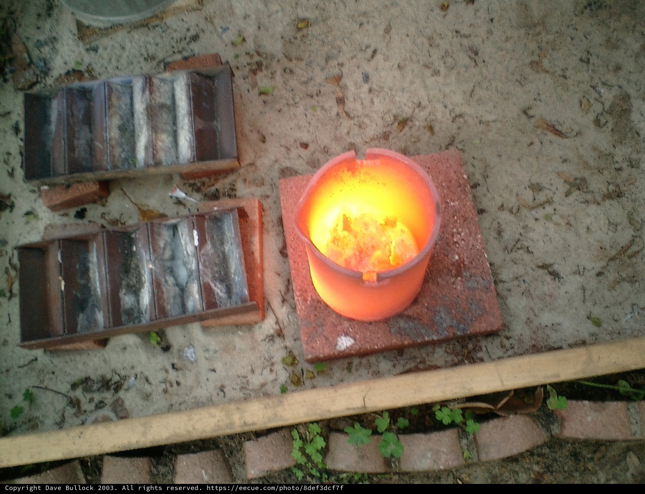 Forge in the making