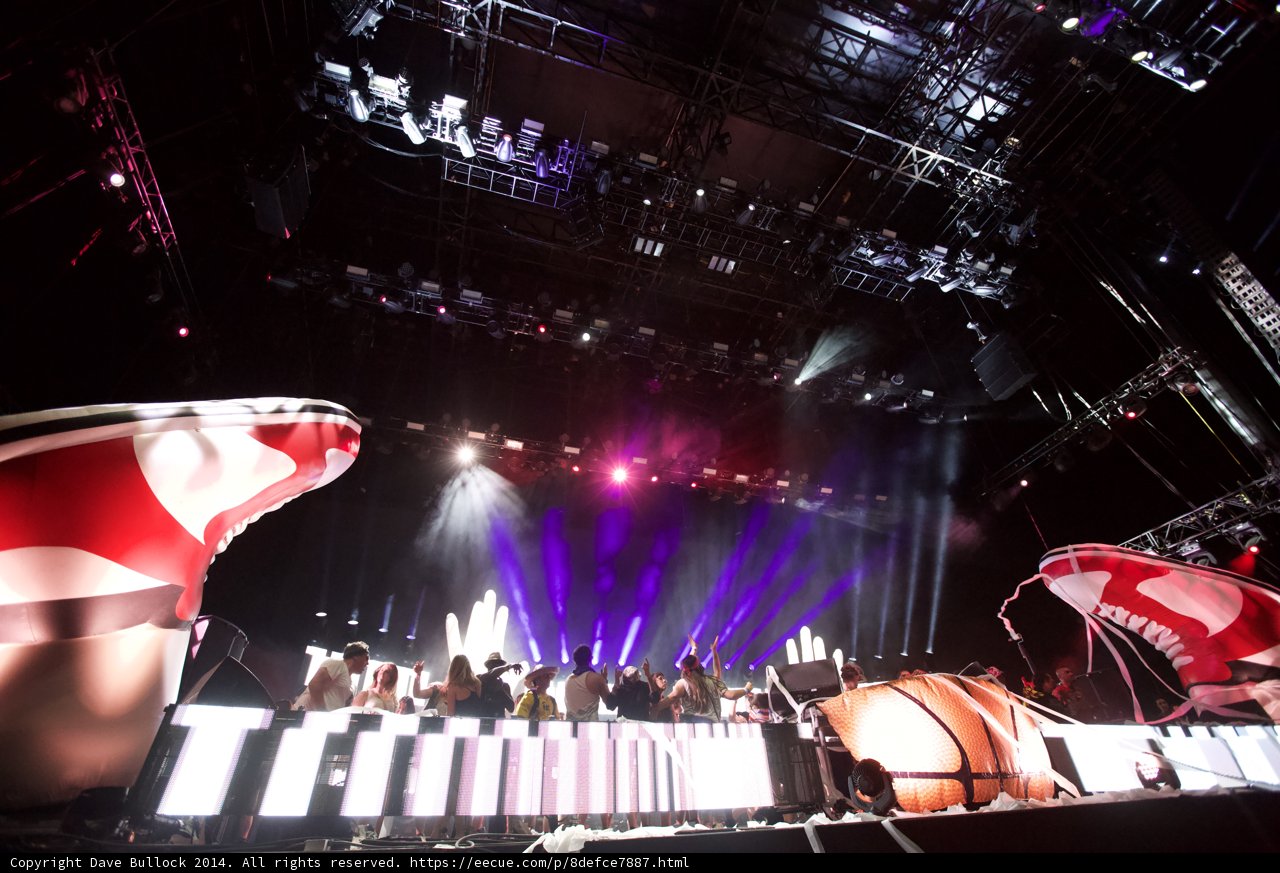 MTV Takes the Stage at Coachella