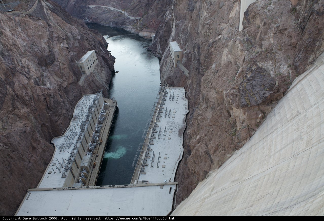 Hoover Dam: An Awe-Inspiring View from the Top