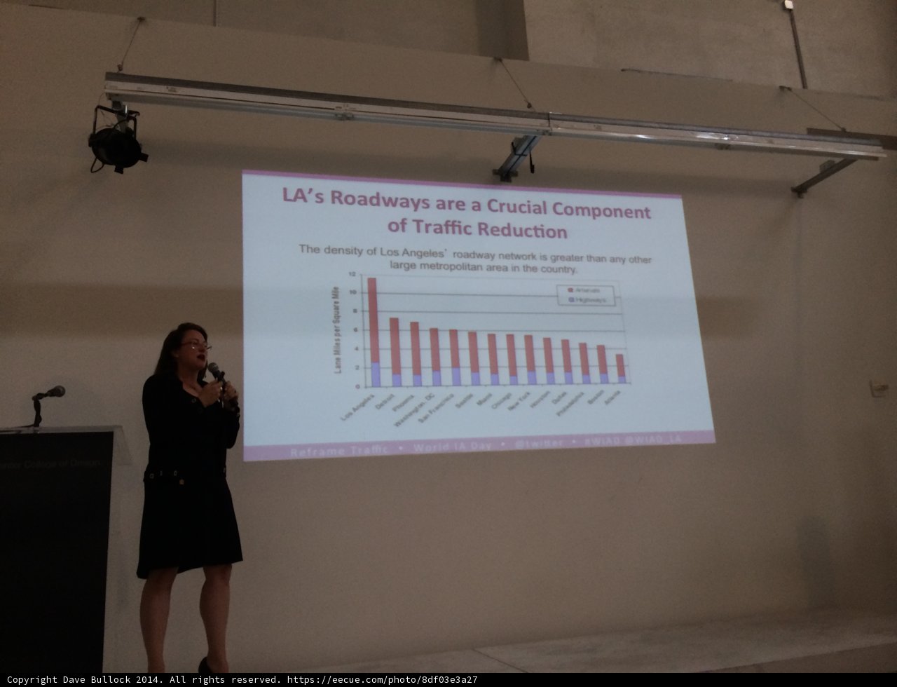 La Roadshow Lecture at ArtCenter