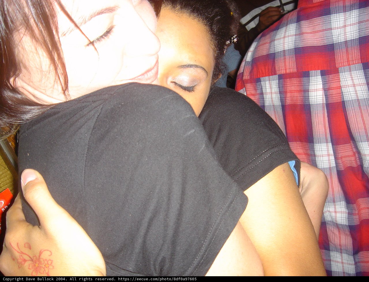 Embrace of Friendship