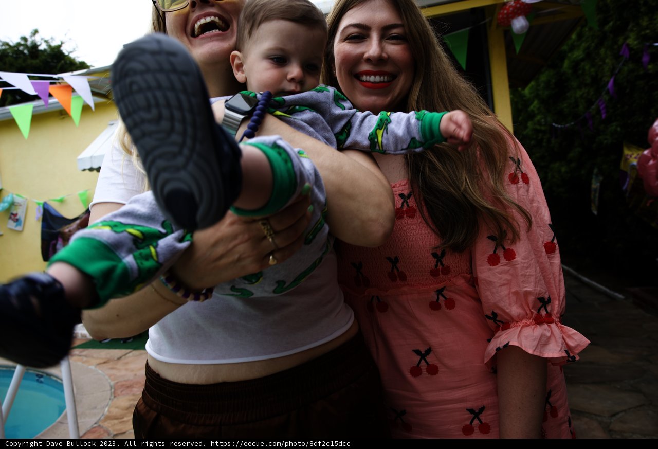 Cherished Moments at Cam's Grad Party