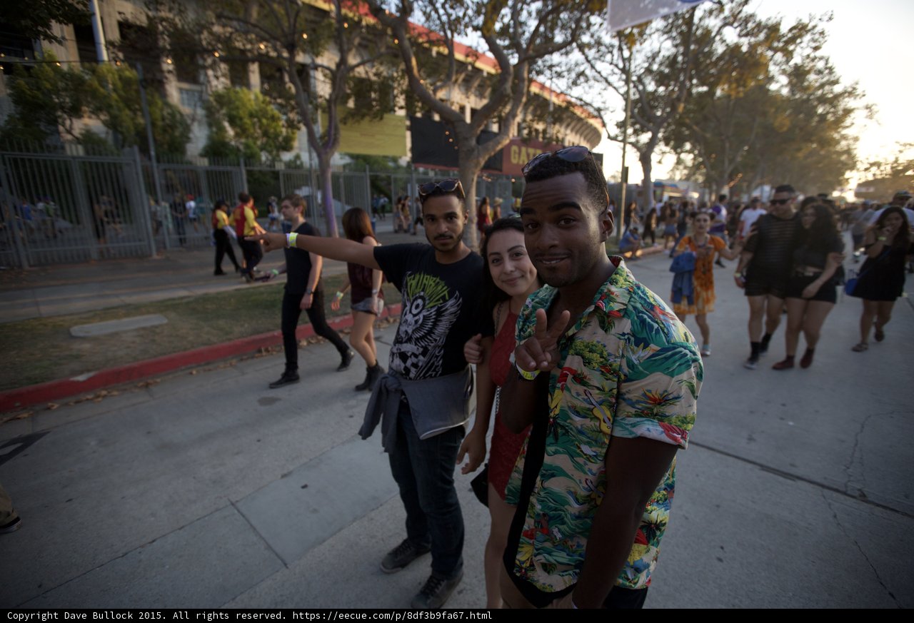 Festival Friends Portrait