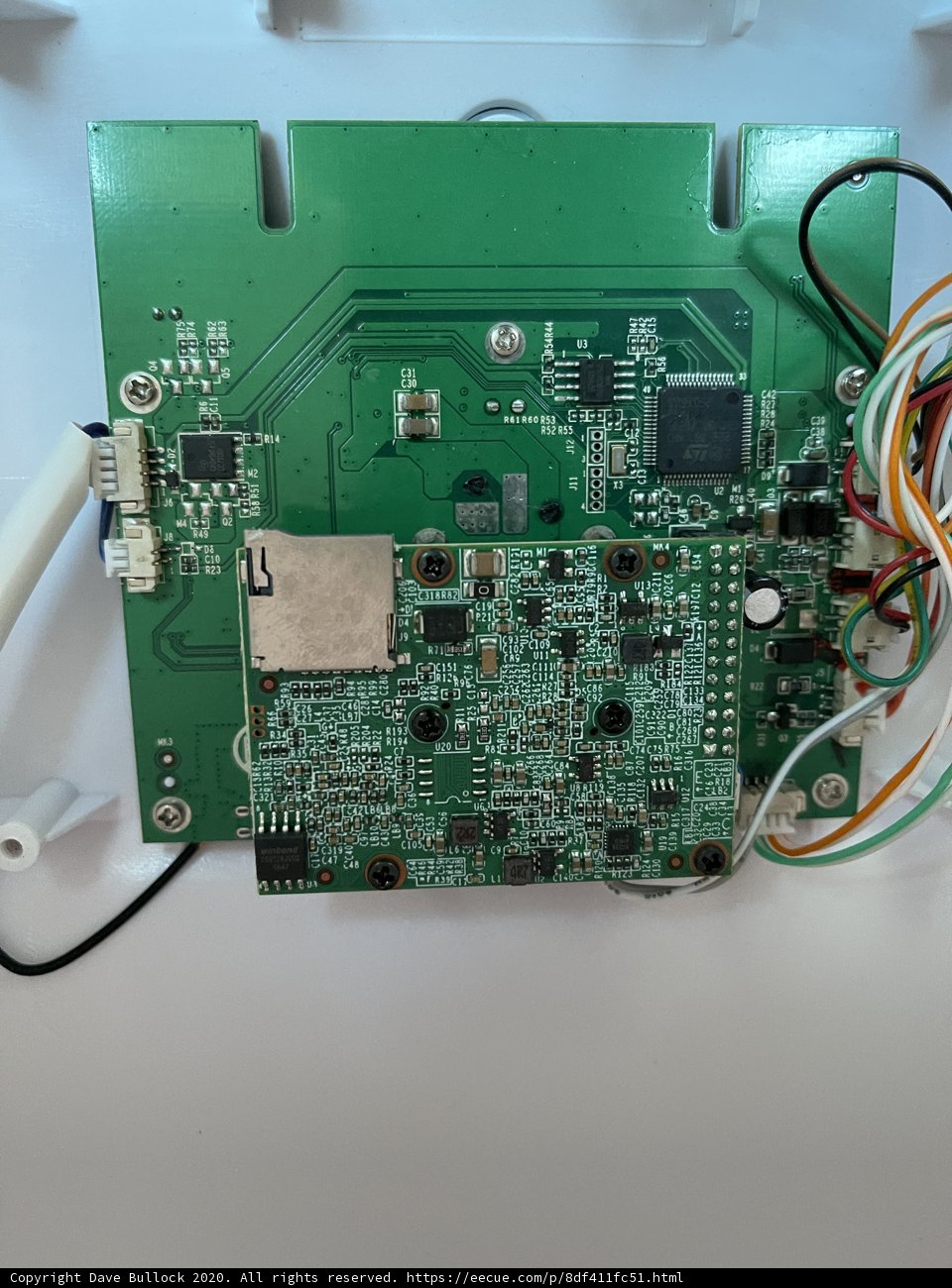 Green Electronic Circuit Board