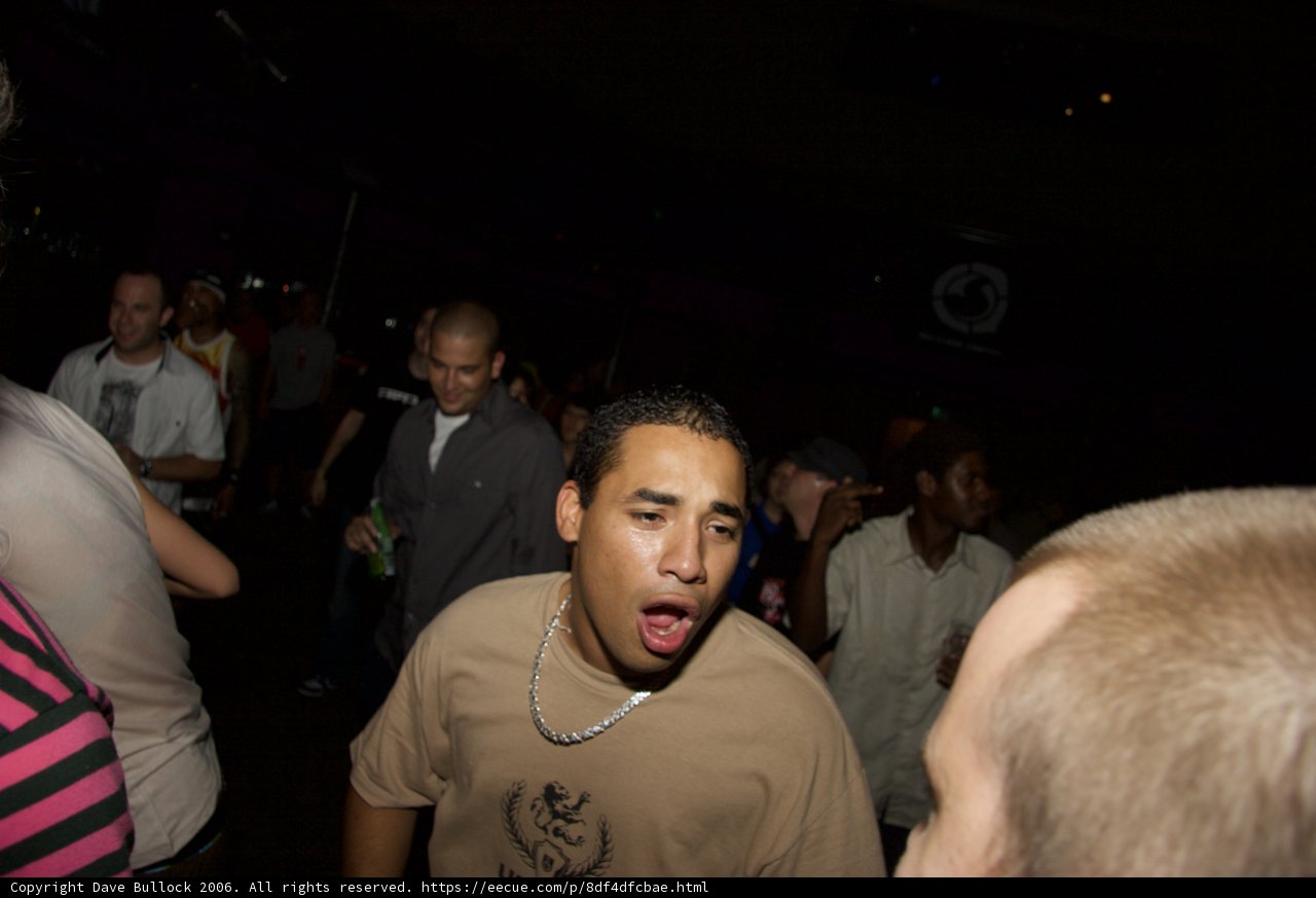 Open Mouth in the Party