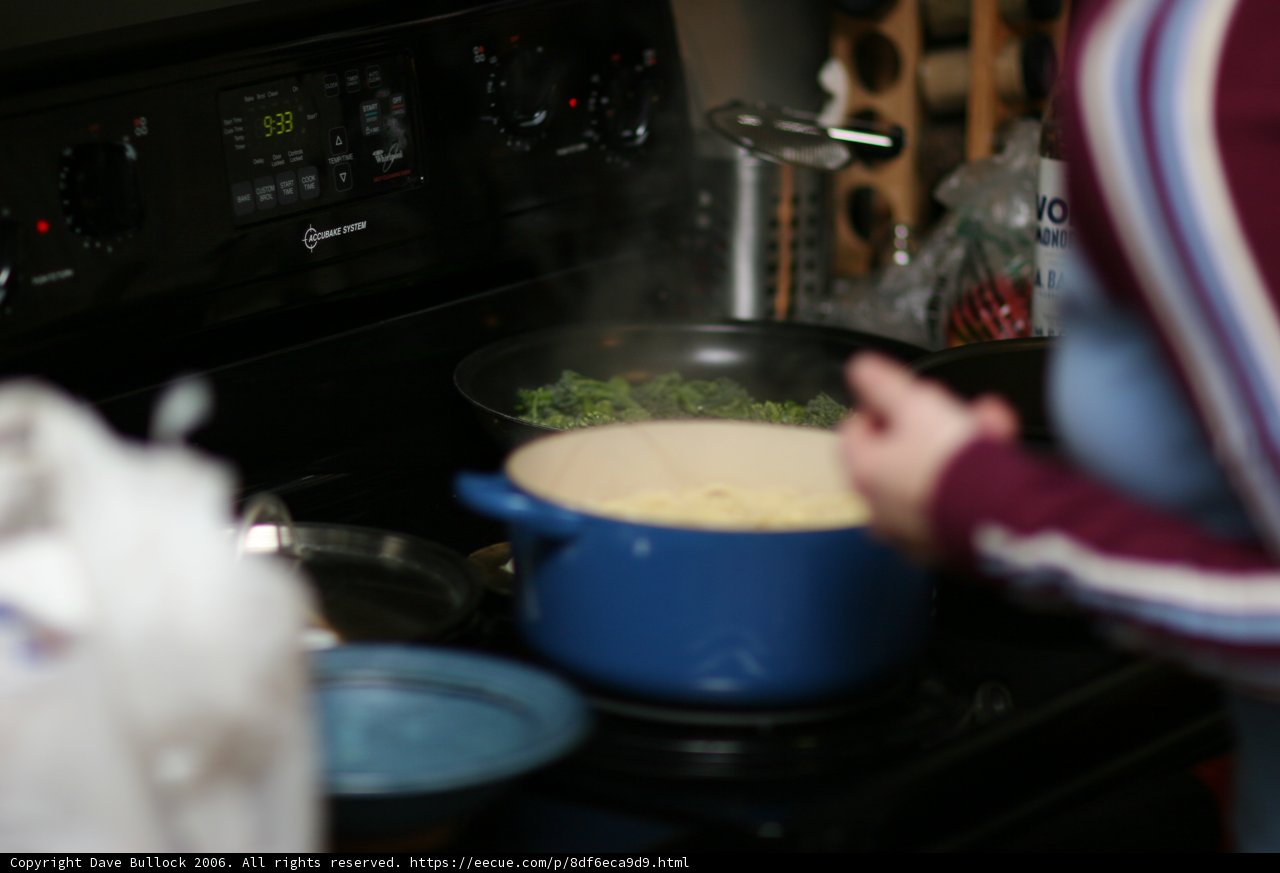 Cooking up a Meal