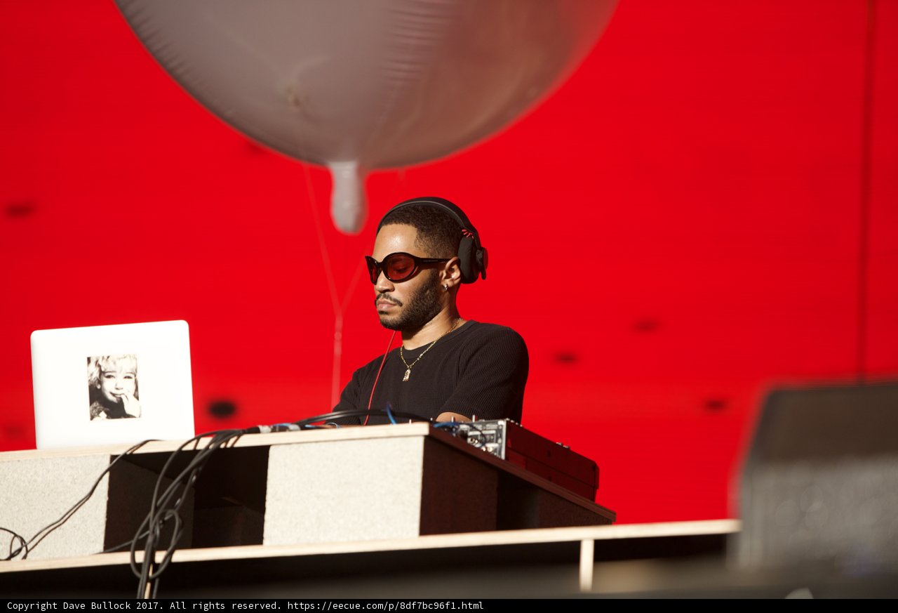 DJ Kaytranada Live at Coachella