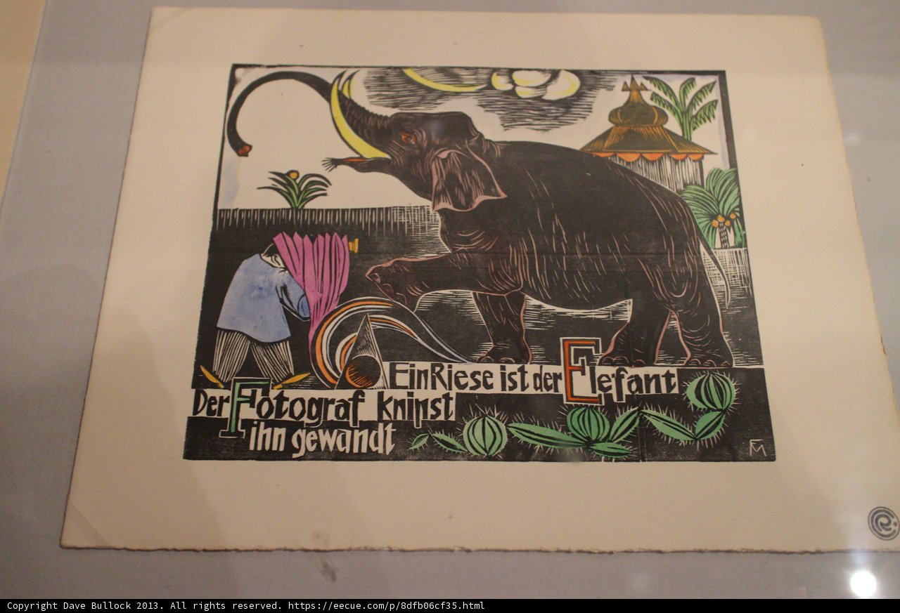 Majestic Elephant and its Guardian