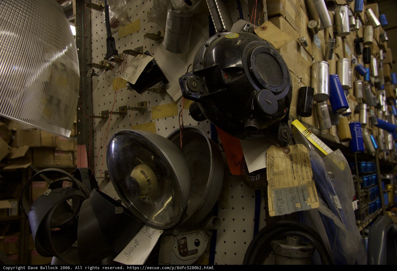 The Wall of Industrial Equipment
