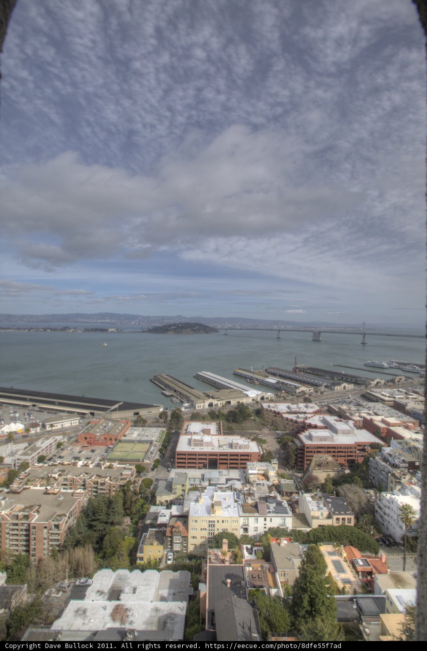 Bay View from Above
