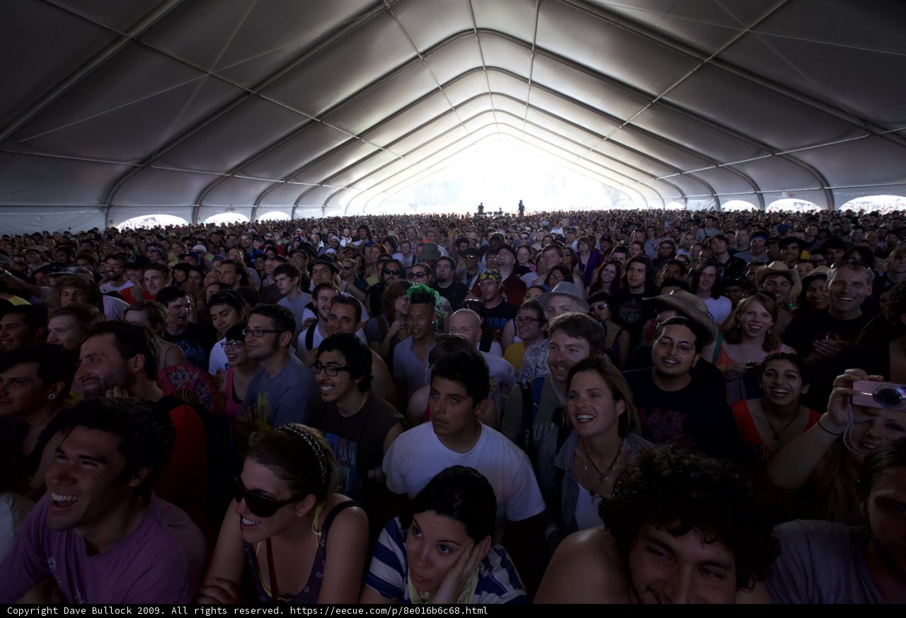 Coachella 2009: The Thrilling Concert Experience