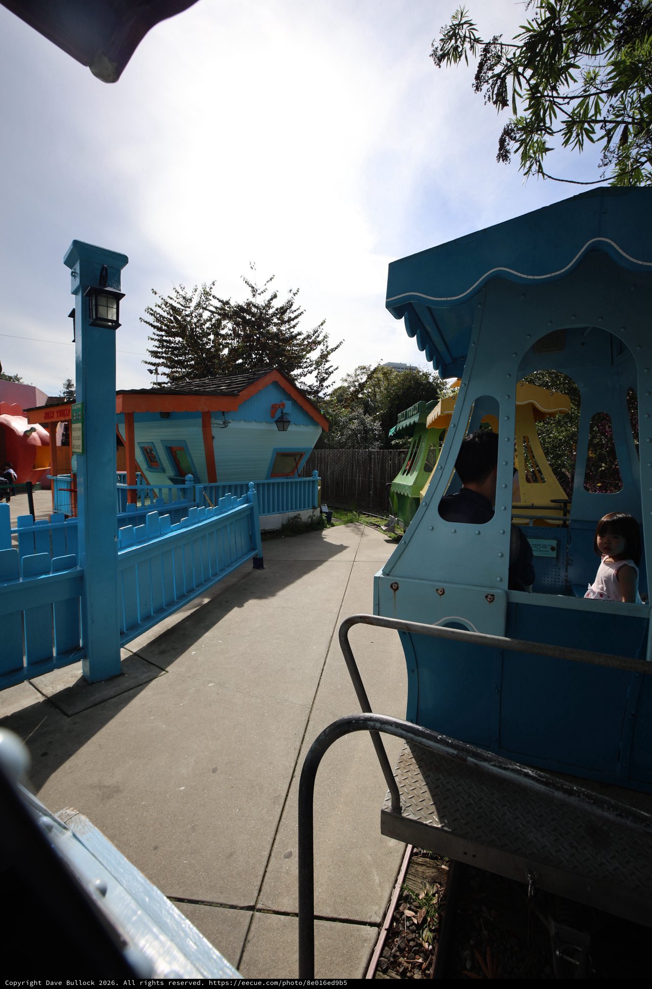 Whimsical Village Path at Storybook Land Canal Boats