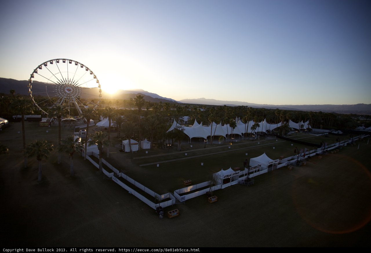 Ferris Wheel Fun at Coachella