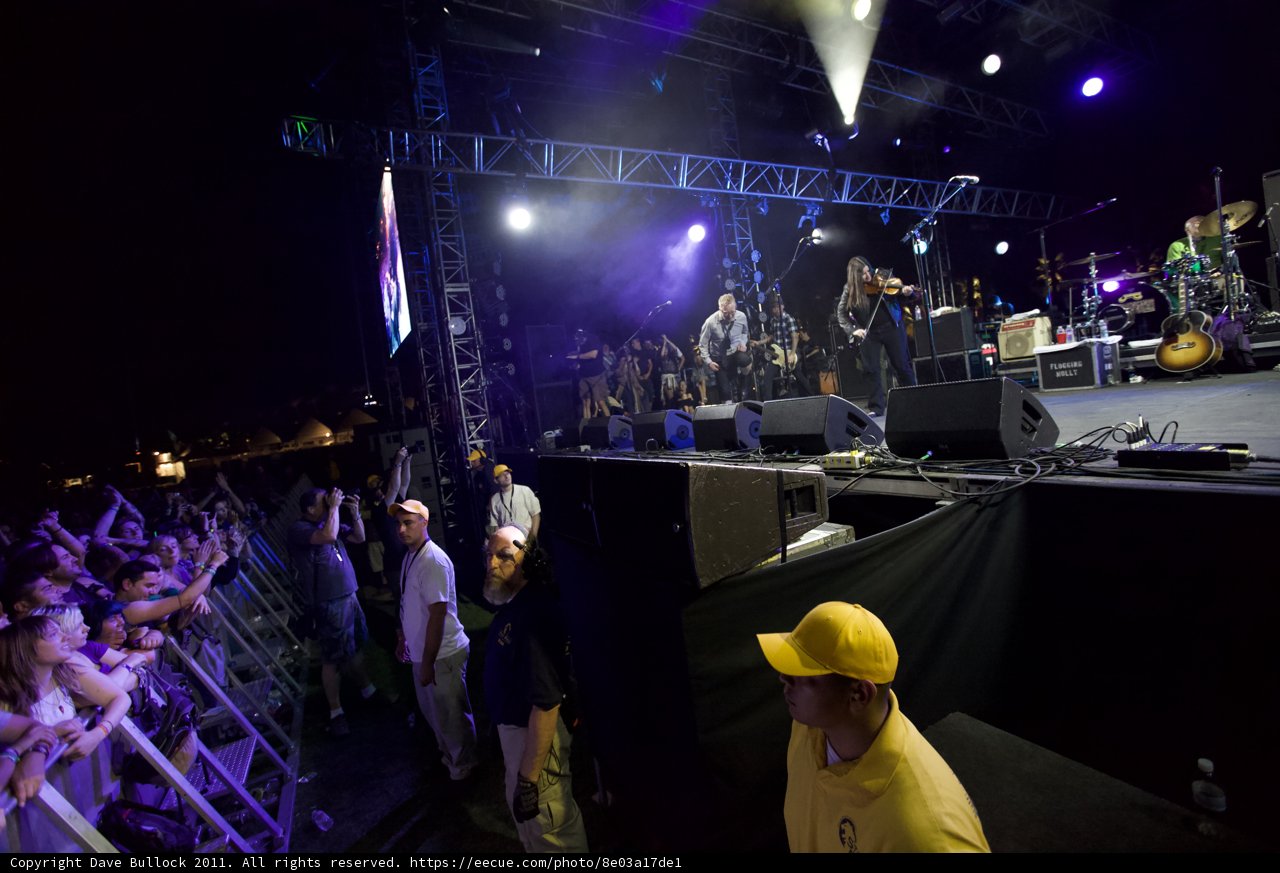 Crowd in the Spotlight