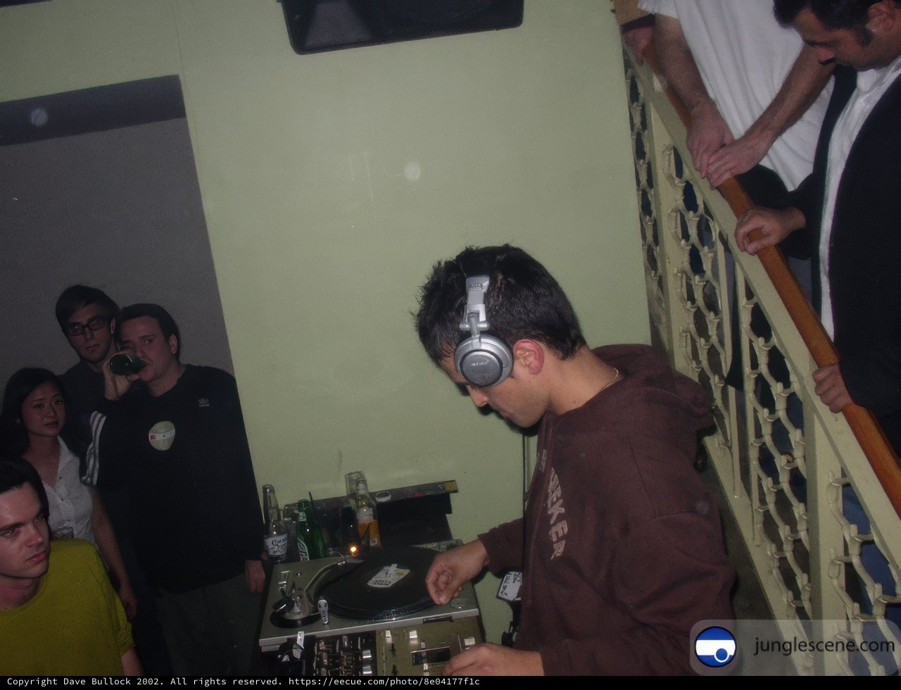Grooving to the beats