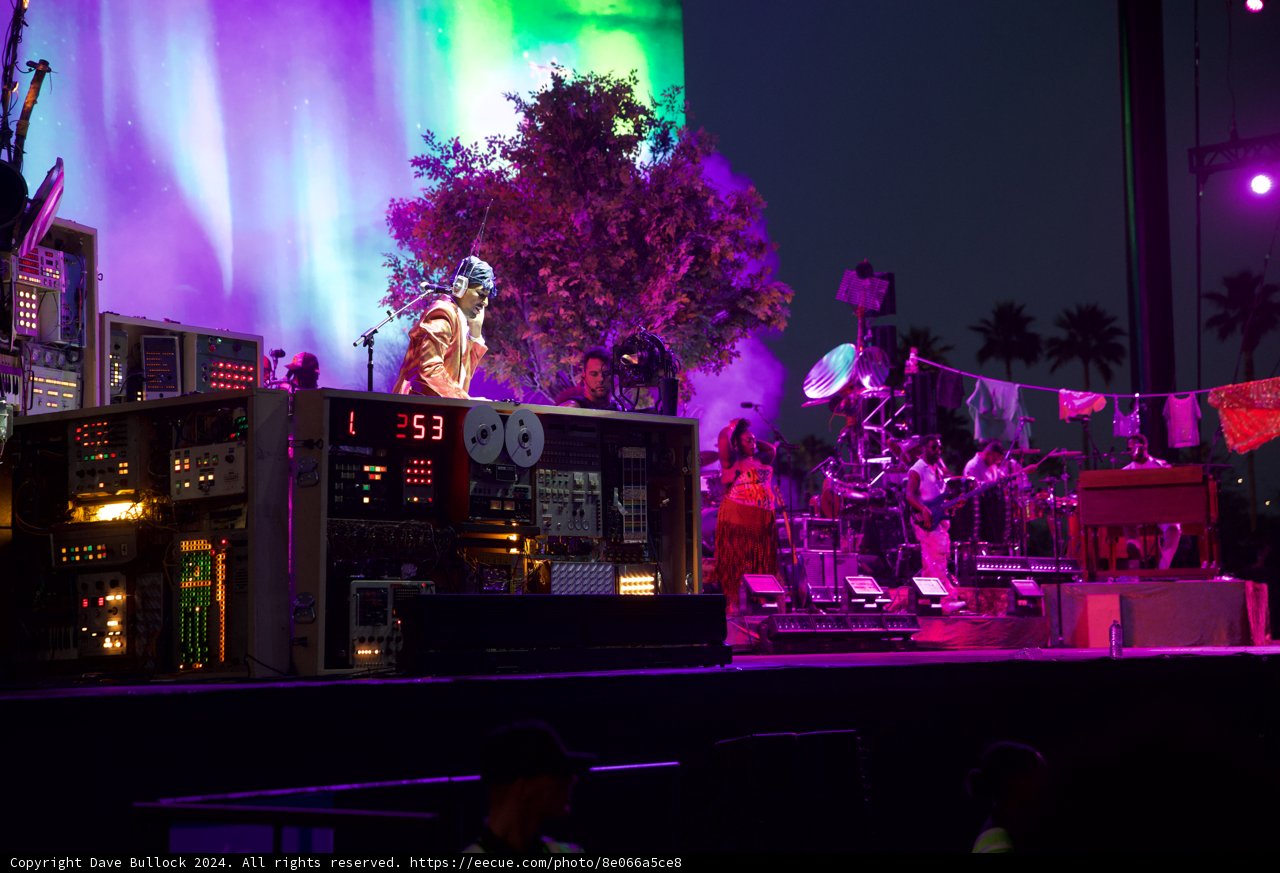 Electrifying Performance Under the Stars: Coachella 2024
