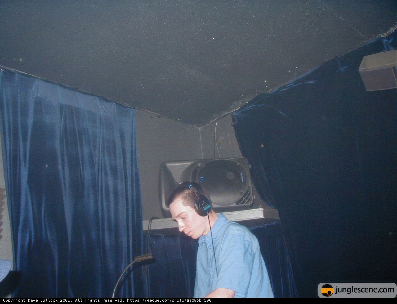 DJ Don at the Mic