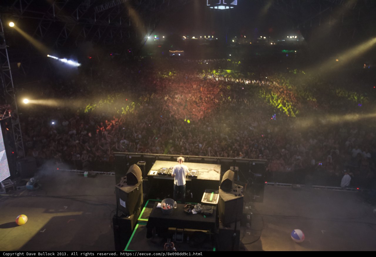 Rocking Coachella Crowd