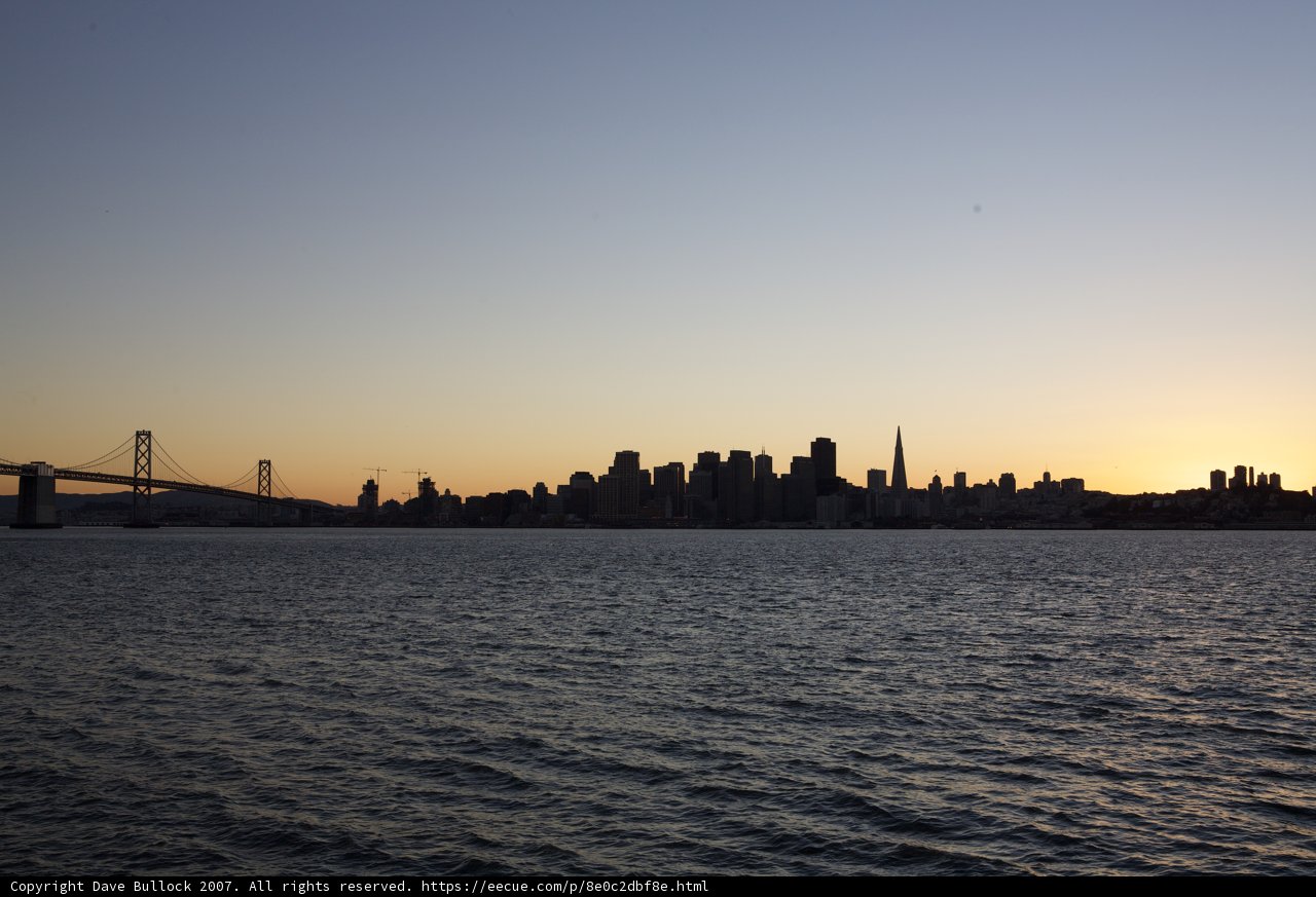 Metropolis at Sunset