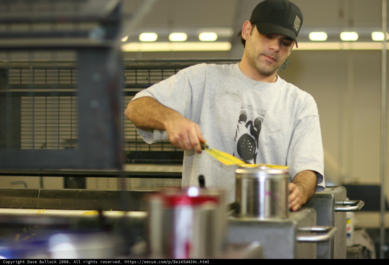 Gray T-Shirt Guy