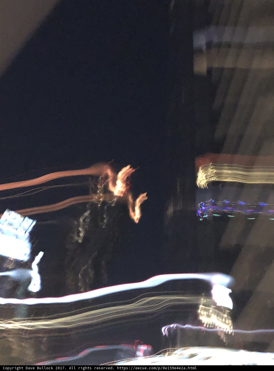 Dancing in mid-air