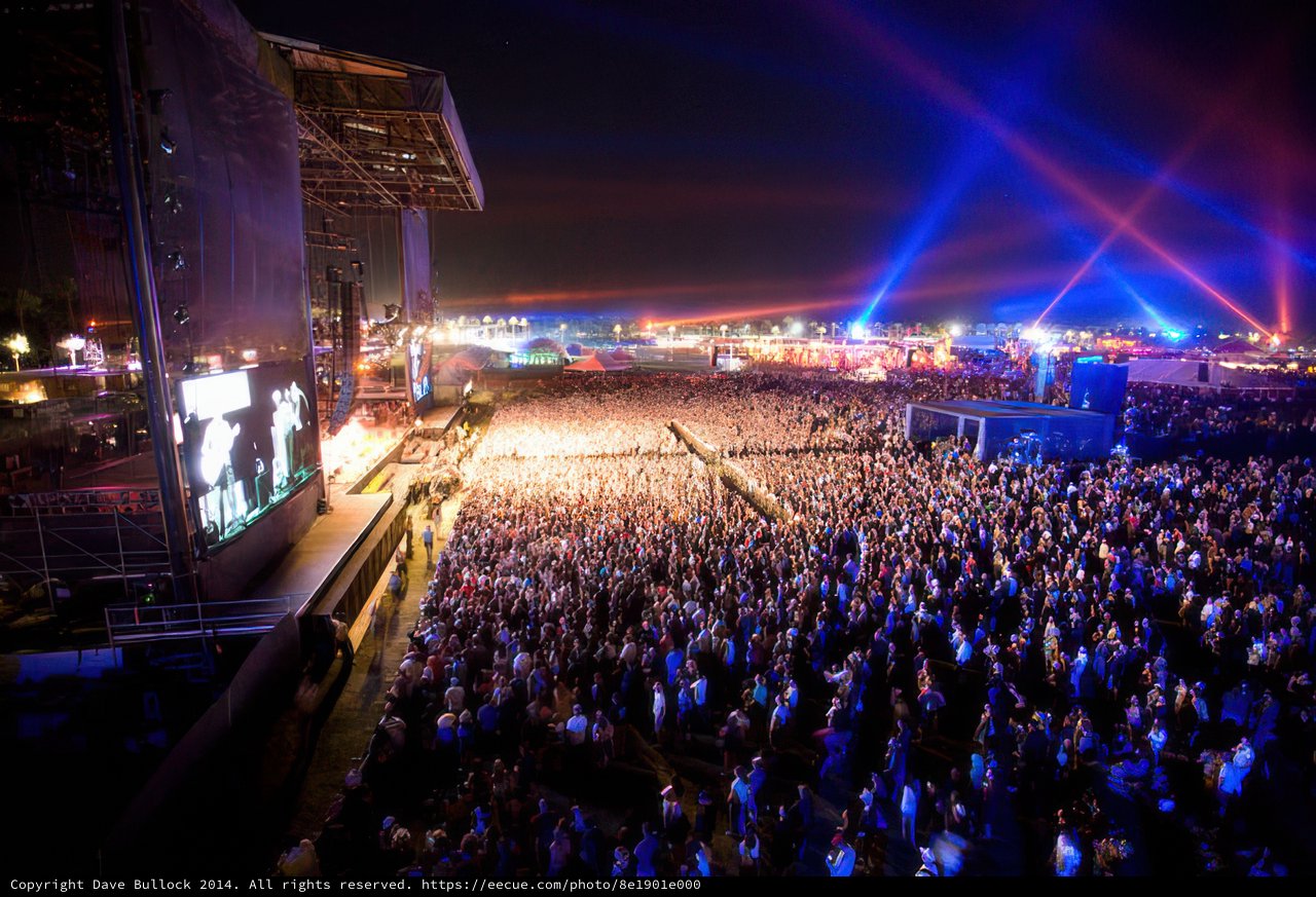 Electric Nights: A Massive Crowd Rocks to Great Performances Under a Sky Full of Lights