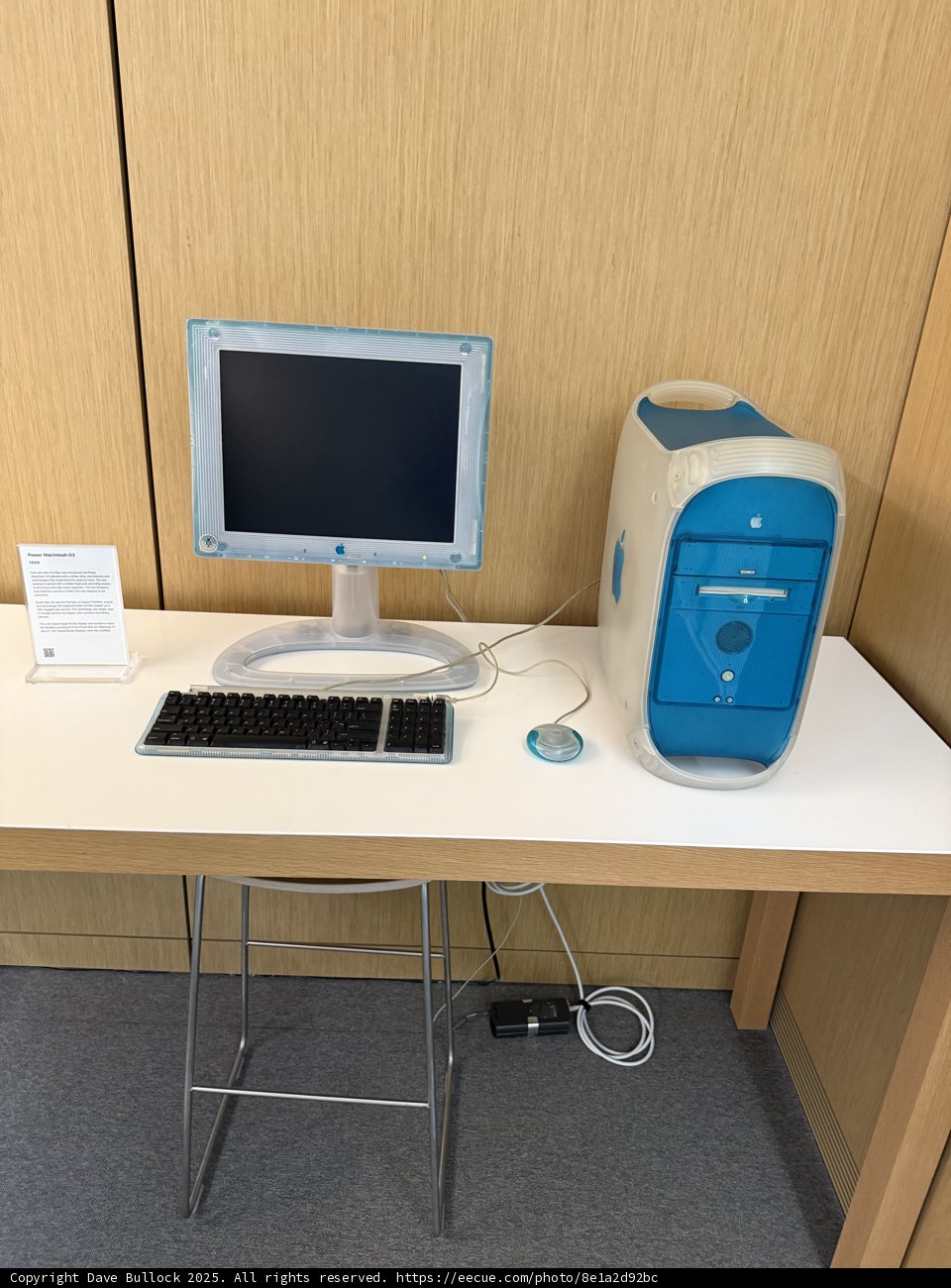 Nostalgia at Apple Park