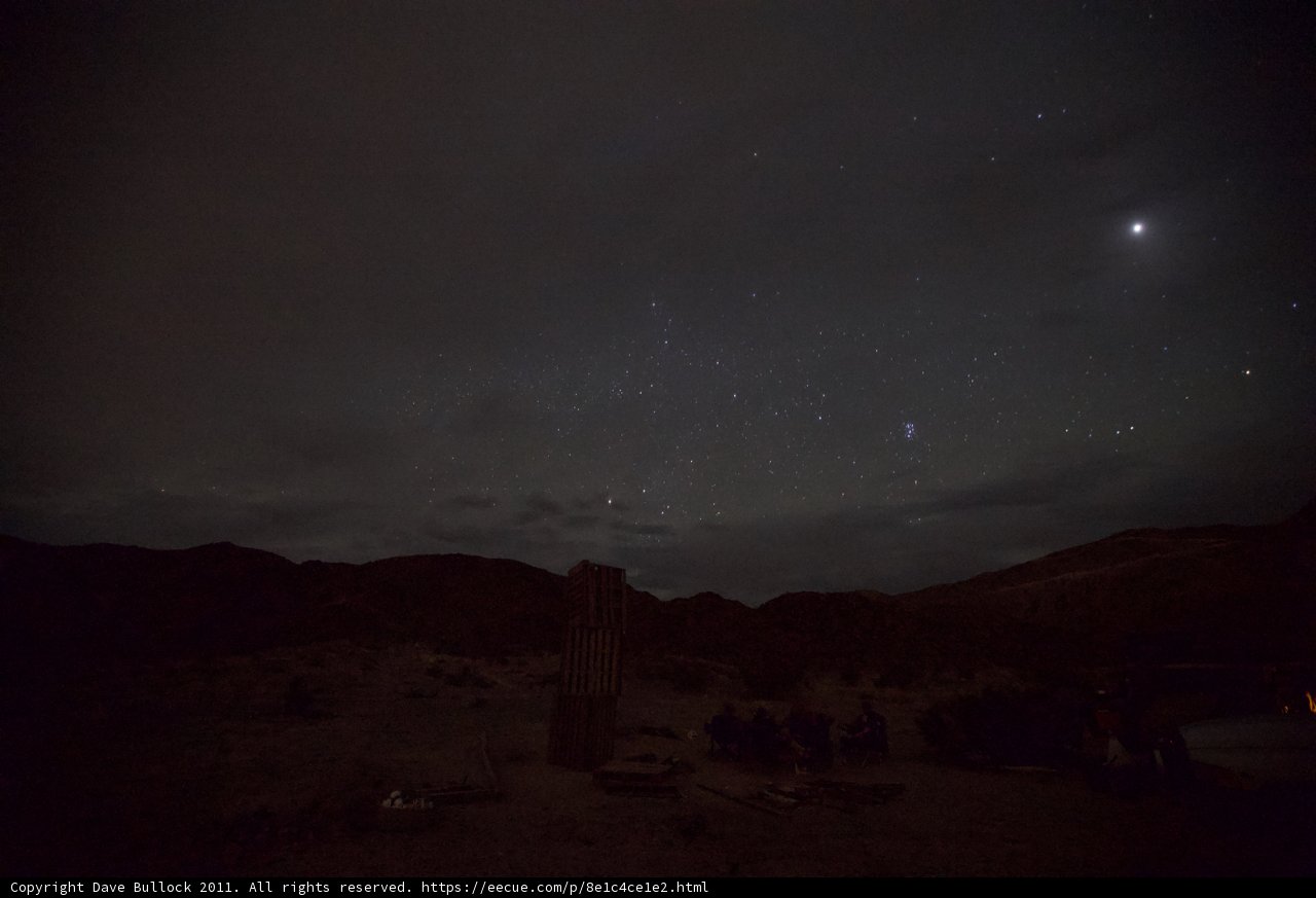 Starry Night Adventure