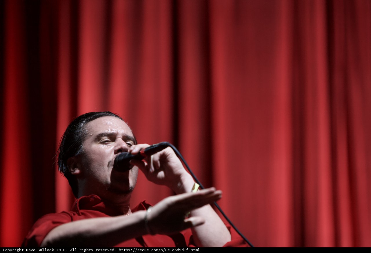Mike Patton Commands the Stage at Coachella