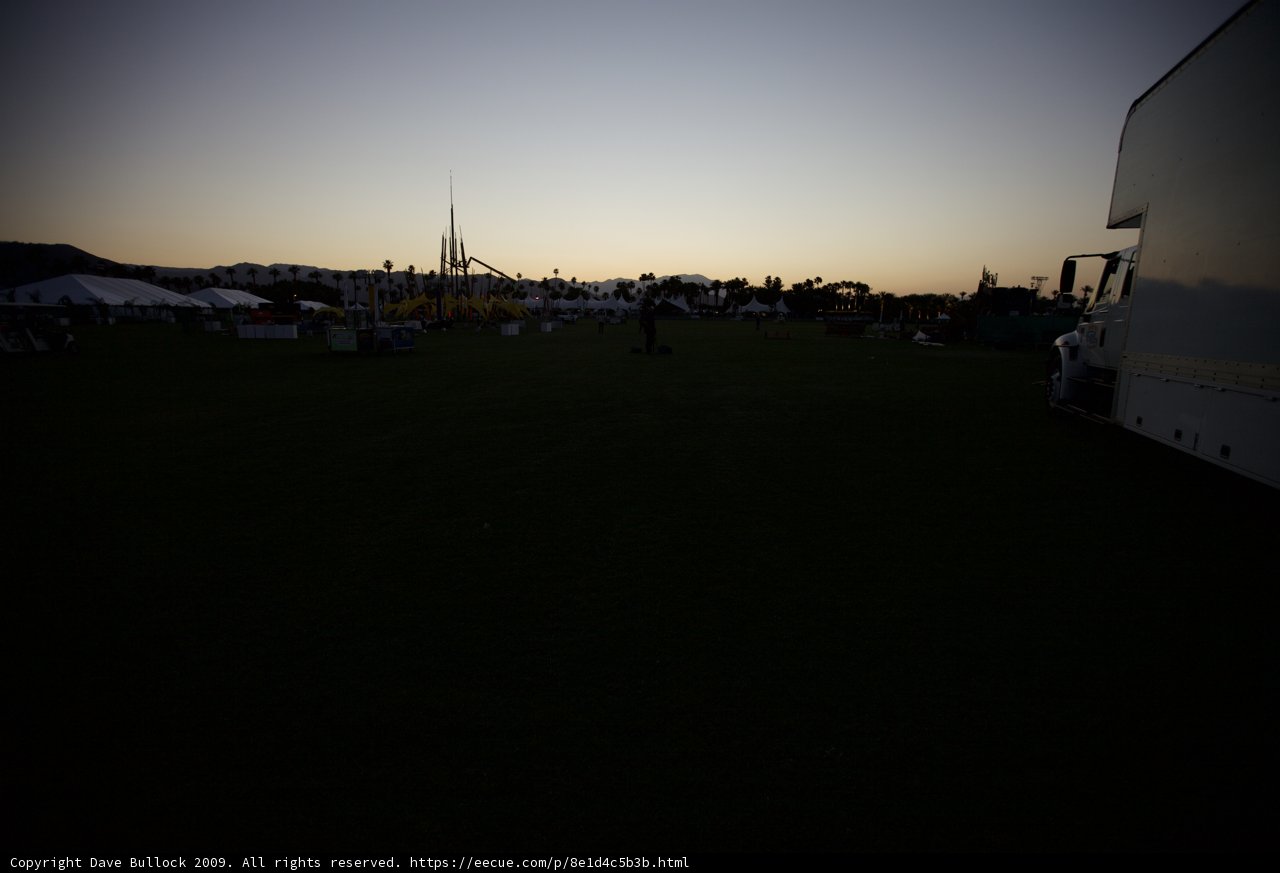 Field of Gold at Sunset