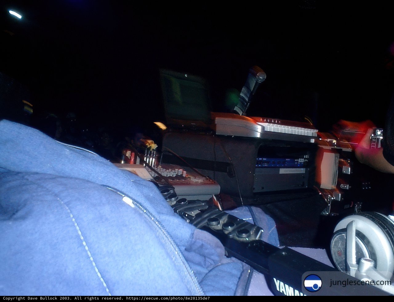 Electronic Musician at Work